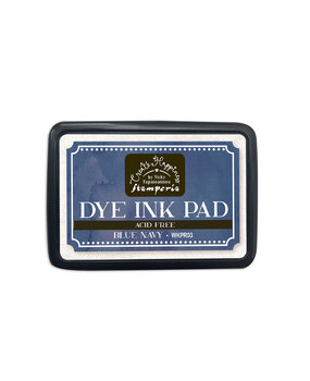 Stamperia Create Happiness Dye Ink Pad Blue Navy (WKPR03)