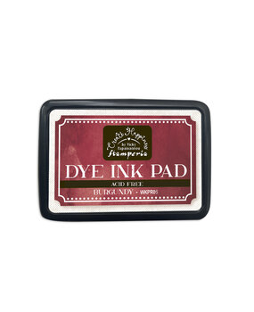 Stamperia Create Happiness Dye Ink Pad Burgundy (WKPR05)