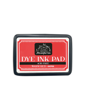 Stamperia Create Happiness Dye Ink Pad Warm Red (WKPR08)