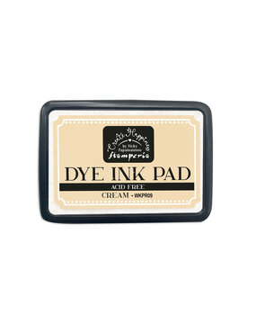 Stamperia Create Happiness Dye Ink Pad Cream (WKPR09)