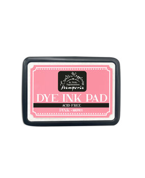 Stamperia Create Happiness Dye Ink Pad Pink (WKPR11)