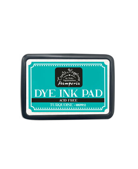 Stamperia Create Happiness Dye Ink Pad Turquoise (WKPR12)