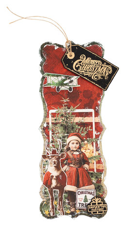 Studio Light Slimline & Label Star Grunge Cutting Die (SL-GR-CD1014) Studio Light Slimline & Label Star Grunge Cutting Die (SL-GR-CD1014)