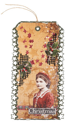 Studio Light Slimline & Label Star Grunge Cutting Die (SL-GR-CD1014) Studio Light Slimline & Label Star Grunge Cutting Die (SL-GR-CD1014)