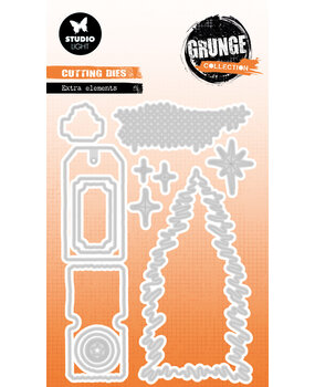 Studio Light Extra Elements Grunge Cutting Die (SL-GR-CD1015)