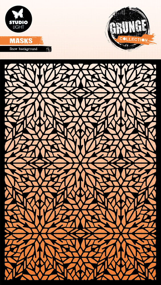 Studio Light Snow Background Grunge Mask (SL-GR-MASK348) Studio Light Snow Background Grunge Mask (SL-GR-MASK348)