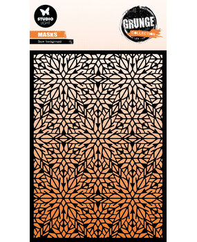 Studio Light Snow Background Grunge Mask (SL-GR-MASK348)