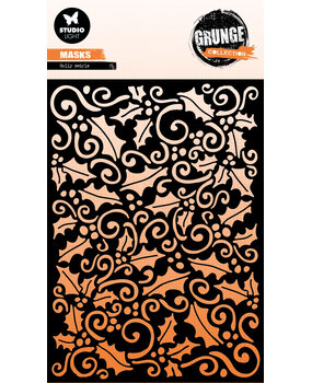Studio Light Holly Swirl Grunge Mask (SL-GR-MASK349)