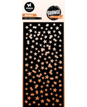 Studio Light Star Confetti Grunge Mask (SL-GR-MASK350)