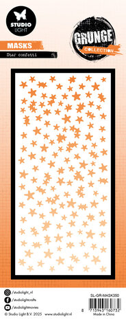 Studio Light Star Confetti Grunge Mask (SL-GR-MASK350) Studio Light Star Confetti Grunge Mask (SL-GR-MASK350)