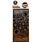 Studio Light Christmas Post Grunge Mask (SL-GR-MASK351)