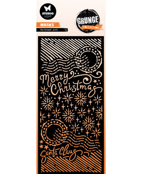 Studio Light Christmas Post Grunge Mask (SL-GR-MASK351)