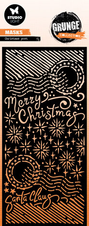 Studio Light Christmas Post Grunge Mask (SL-GR-MASK351) Studio Light Christmas Post Grunge Mask (SL-GR-MASK351)