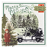 Studio Light Christmas Post Grunge Mask (SL-GR-MASK351) Studio Light Christmas Post Grunge Mask (SL-GR-MASK351)