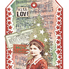 Studio Light Music Sheet Grunge Clear Stamp (SL-GR-STAMP839) Studio Light Music Sheet Grunge Clear Stamp (SL-GR-STAMP839)