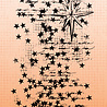 Studio Light Starry Background Grunge Clear Stamp (SL-GR-STAMP840) Studio Light Starry Background Grunge Clear Stamp (SL-GR-STAMP840)