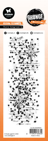 Studio Light Starry Background Grunge Clear Stamp (SL-GR-STAMP840) Studio Light Starry Background Grunge Clear Stamp (SL-GR-STAMP840)