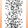 Studio Light Starry Background Grunge Clear Stamp (SL-GR-STAMP840) Studio Light Starry Background Grunge Clear Stamp (SL-GR-STAMP840)