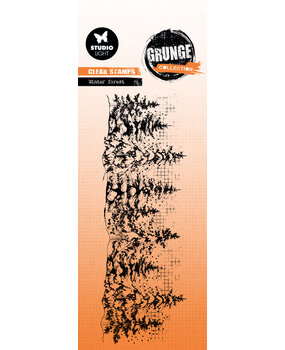 Studio Light Winter Forest Grunge Clear Stamp (SL-GR-STAMP841)