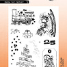 Studio Light Santa Toy Factory Grunge Clear Stamp (SL-GR-STAMP843) Studio Light Santa Toy Factory Grunge Clear Stamp (SL-GR-STAMP843)