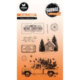 Studio Light Winter Wonderland Grunge Clear Stamp (SL-GR-STAMP844)