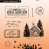Studio Light Winter Wonderland Grunge Clear Stamp (SL-GR-STAMP844) Studio Light Winter Wonderland Grunge Clear Stamp (SL-GR-STAMP844)