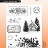 Studio Light Winter Wonderland Grunge Clear Stamp (SL-GR-STAMP844) Studio Light Winter Wonderland Grunge Clear Stamp (SL-GR-STAMP844)