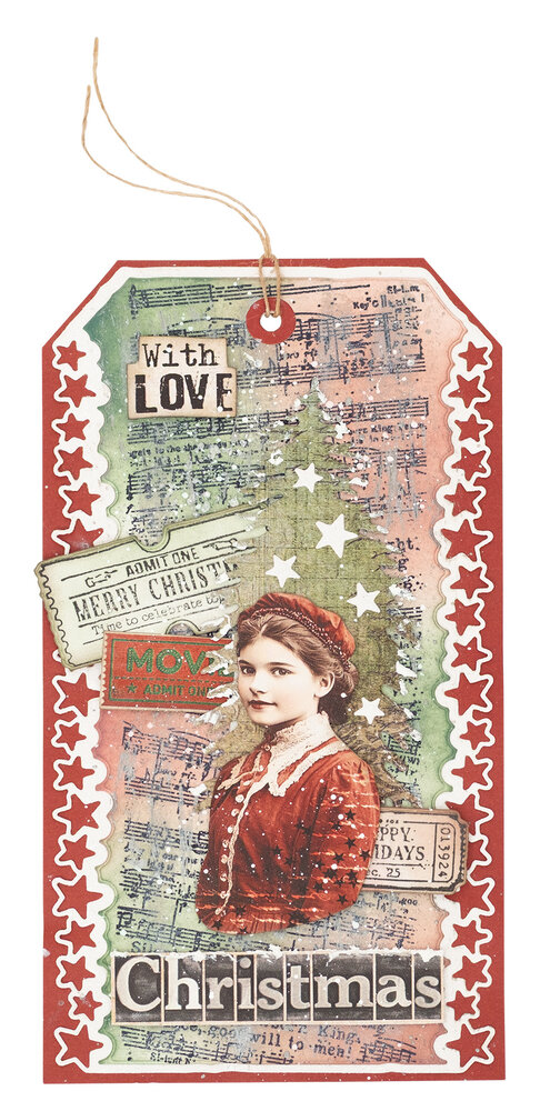 Studio Light Winter Wonderland Grunge Clear Stamp (SL-GR-STAMP844) Studio Light Winter Wonderland Grunge Clear Stamp (SL-GR-STAMP844)