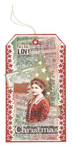 Studio Light Winter Wonderland Grunge Clear Stamp (SL-GR-STAMP844) Studio Light Winter Wonderland Grunge Clear Stamp (SL-GR-STAMP844)