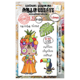 Aall and Create A Year in Bloom A7 Stamp Set Samba Time (AALL-TP-1278)