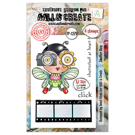 Aall and Create A Year in Bloom A7 Stamp Set Shutter Bug (AALL-TP-1279) Aall and Create A Year in Bloom A7 Stamp Set Shutter Bug (AALL-TP-1279)