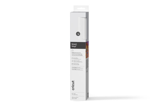 Cricut Smart Vinyl Permanent 13 Inch x 12 ft White (2011846)