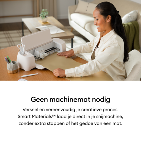 Cricut Smart Vinyl Permanent 13 Inch x 12 ft White (2011846)