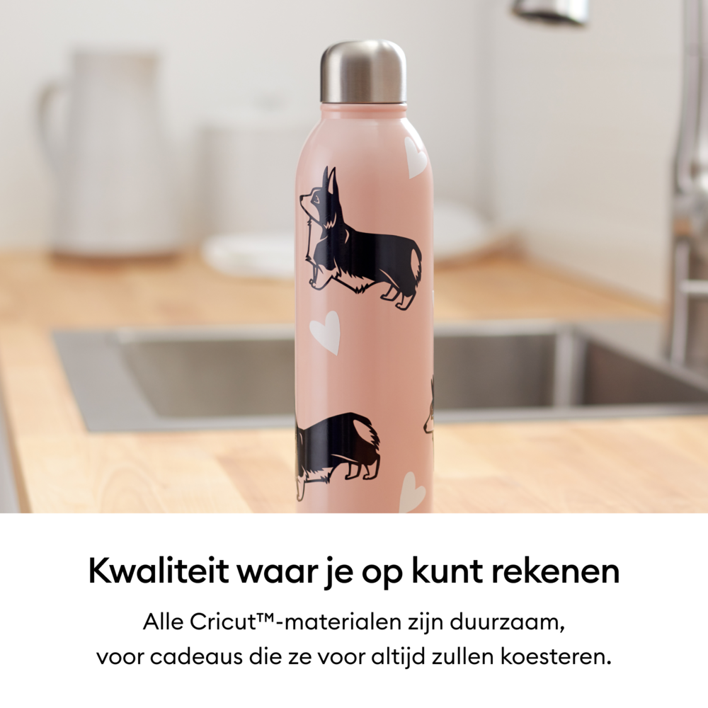 Cricut Smart Vinyl Permanent 13 Inch x 12 ft White (2011846)