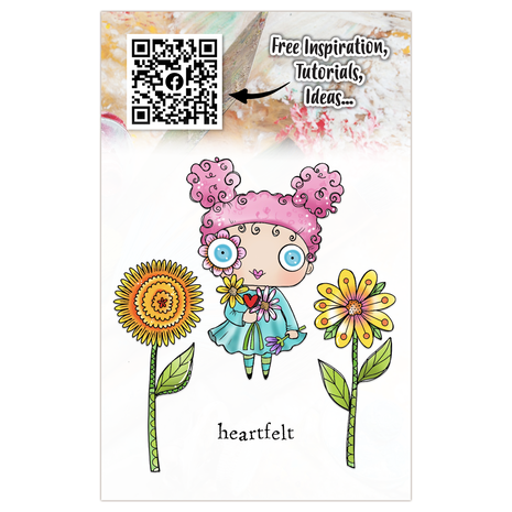 Aall and Create A Year in Bloom A7 Stamp Set Heartfelt (AALL-TP-1284) Aall and Create A Year in Bloom A7 Stamp Set Heartfelt (AALL-TP-1284)