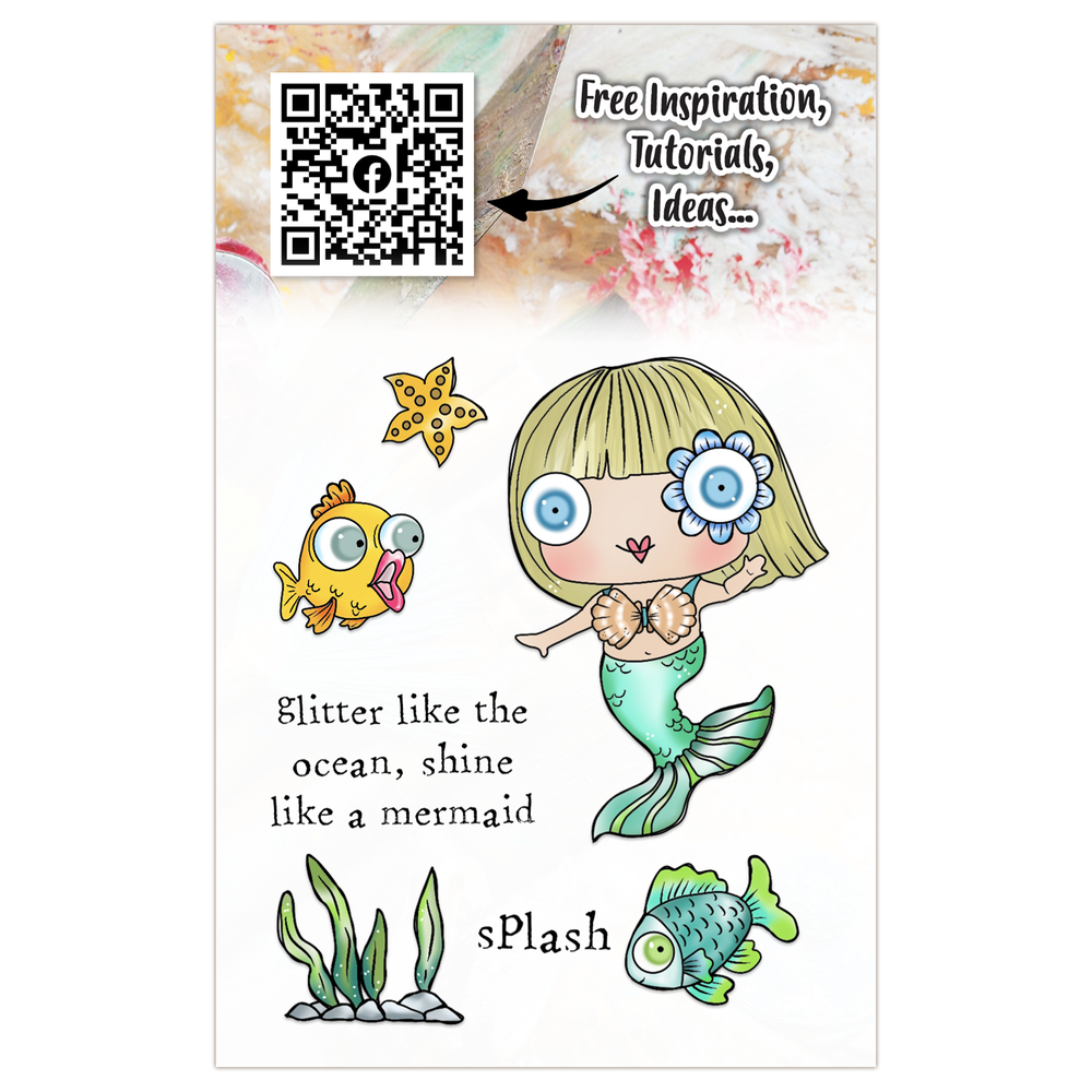 Aall and Create A Year in Bloom A7 Stamp Set Emily's Splash (AALL-TP-1280) Aall and Create A Year in Bloom A7 Stamp Set Emily's Splash (AALL-TP-1280)