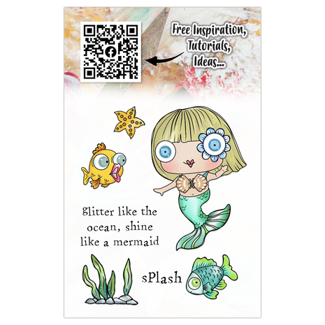 Aall and Create A Year in Bloom A7 Stamp Set Emily's Splash (AALL-TP-1280) Aall and Create A Year in Bloom A7 Stamp Set Emily's Splash (AALL-TP-1280)