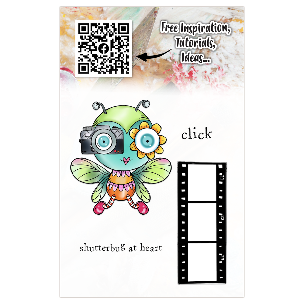 Aall and Create A Year in Bloom A7 Stamp Set Shutter Bug (AALL-TP-1279) Aall and Create A Year in Bloom A7 Stamp Set Shutter Bug (AALL-TP-1279)