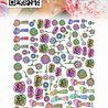 Aall and Create Wild Elements A6 Ephemera Die-Cuts Bohemians (AALL-EP-91) Aall and Create Wild Elements A6 Ephemera Die-Cuts Bohemians (AALL-EP-91)