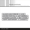 Simple and Basic All-in-one Plate - Love Dies (SBD565) Simple and Basic All-in-one Plate - Love Dies (SBD565)