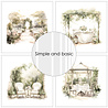 Simple and Basic A Sense of Romance 6x6 Inch Paper Pack (SBP550) Simple and Basic A Sense of Romance 6x6 Inch Paper Pack (SBP550)