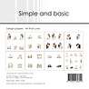 Simple and Basic All that Love 6x6 Inch Paper Pack (SBP551) Simple and Basic All that Love 6x6 Inch Paper Pack (SBP551)