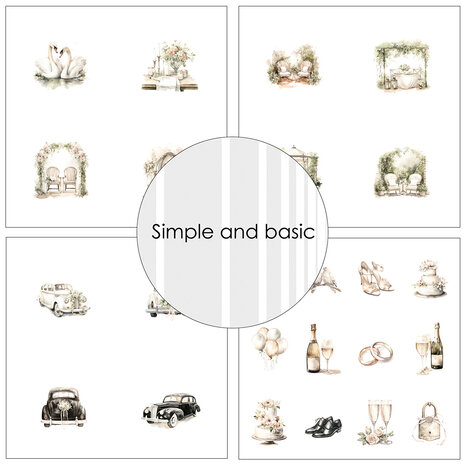 Simple and Basic All that Love 12x12 Inch Paper Pack (SBP751) Simple and Basic All that Love 12x12 Inch Paper Pack (SBP751)