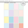 Simple and Basic Summer Pastels A5 Solid Papers (SBP969) Simple and Basic Summer Pastels A5 Solid Papers (SBP969)