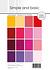 Flowers in my Garden A5 Solid Papers (SBP970) Flowers in my Garden A5 Solid Papers (SBP970)