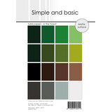 Simple and Basic In the Forest A5 Solid Papers (SBP971)