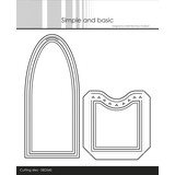 Simple and Basic Beautiful Pocket Tag Dies (SBD560)