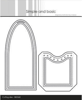 Simple and Basic Beautiful Pocket Tag Dies (SBD560)