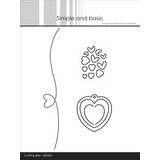 Simple and Basic Happy Hearts Dies (SBD561)