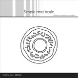 Simple and Basic Dougnuts and Sprinkles Dies (SBD562)